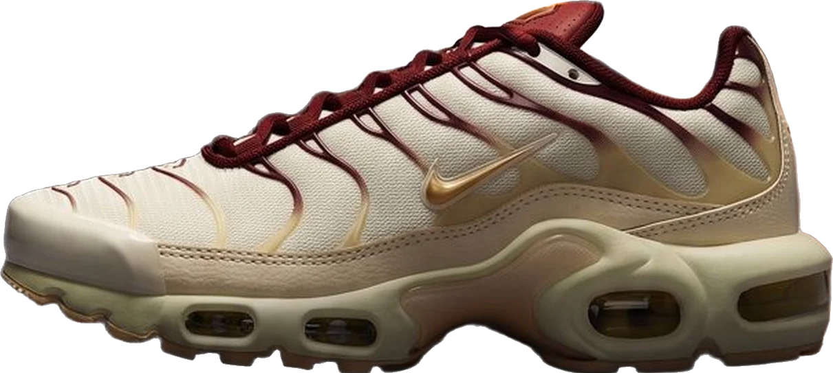 Nike Air Max Plus FQ2765-100 Coconut Milk/Metallic Gold